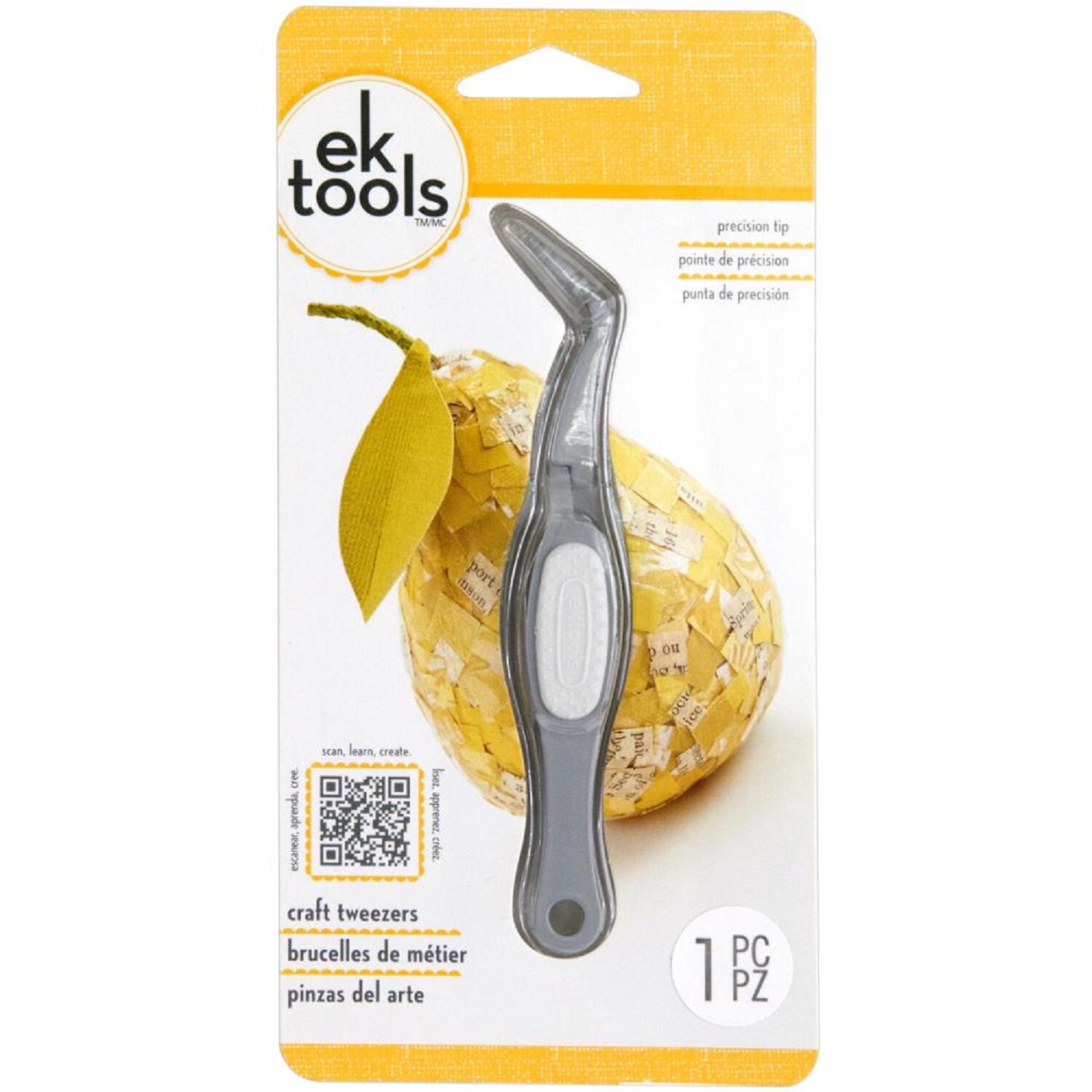 EK Success Craft Precision Tip Tweezers 54-04000