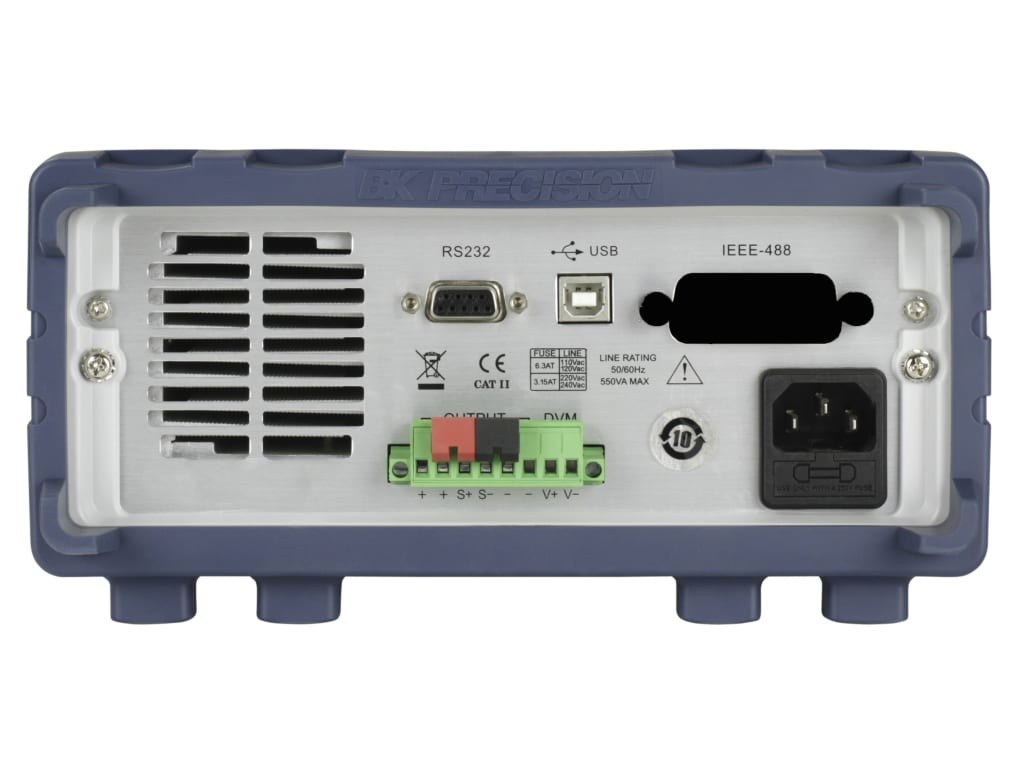 BK 9201B - Multi-Range Programmable DC Power Supply, 200W, 60V, 10A, No GPIB