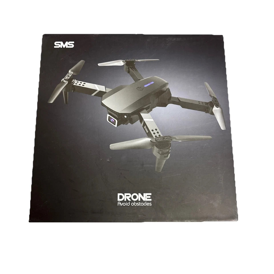 SMS DRONE AVOID OBSTACLES 4K
