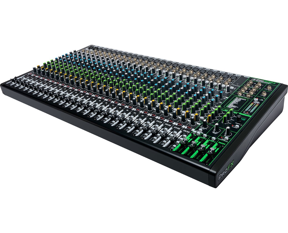Mackie ProFX30v3 30-Channel Analog Mixer with Onyx Mic Preamps, Effects and USB