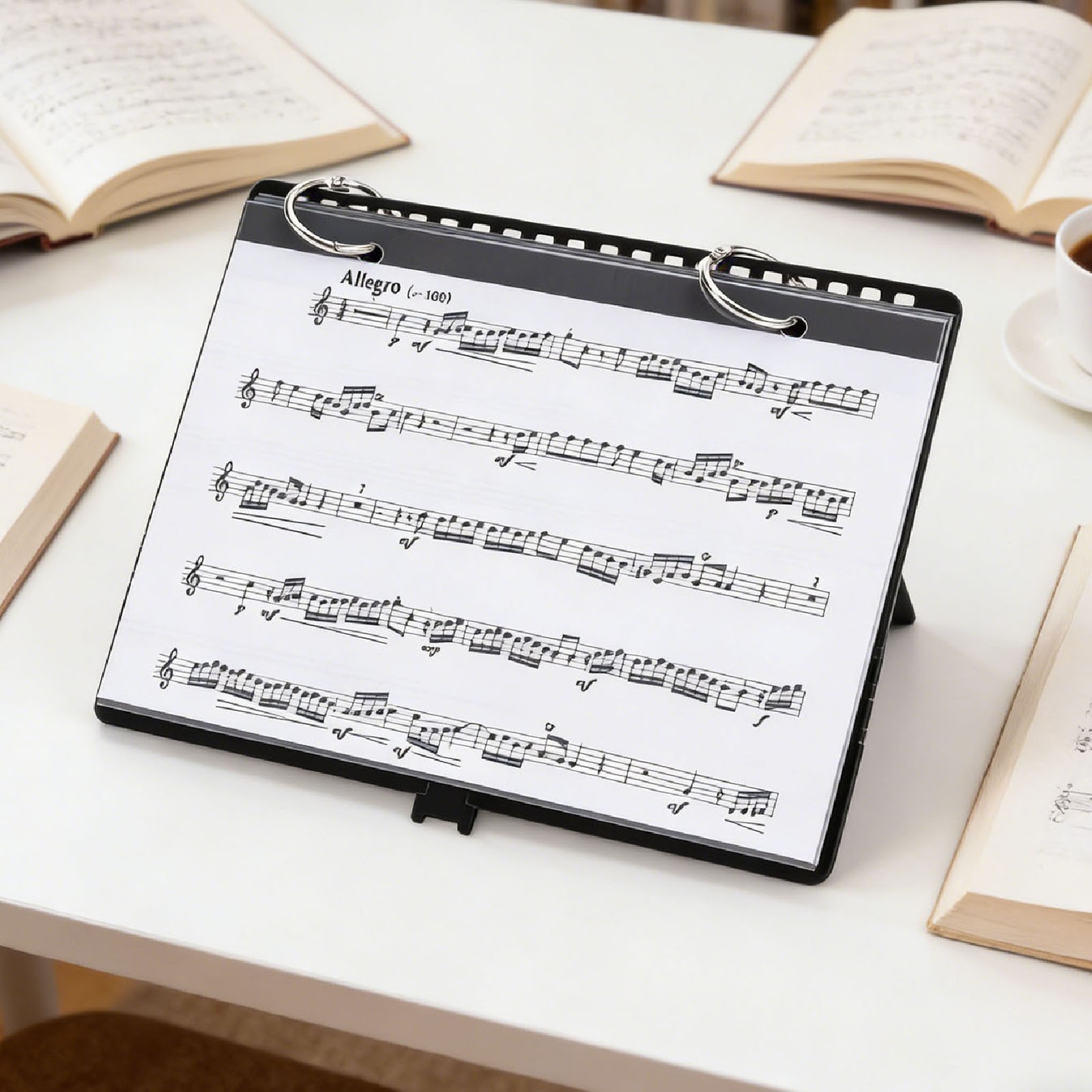 Flip Folders Portable Lightweight Music Holder For Marching Band