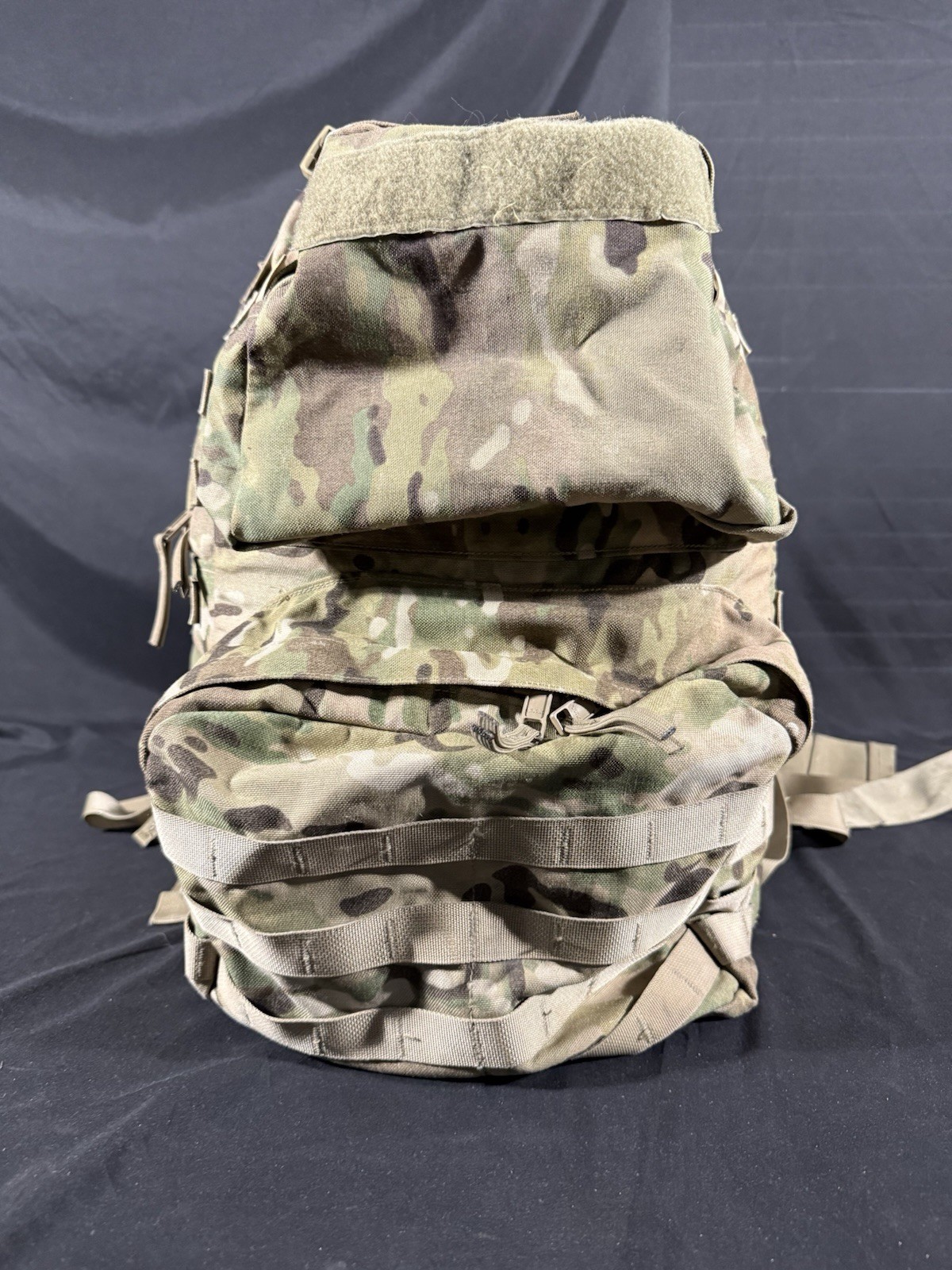 USGI OCP MOLLE II MEDIUM COMPLETE RUCKSACK RUCK BACKPACK ASSEMBLY MULTICAM