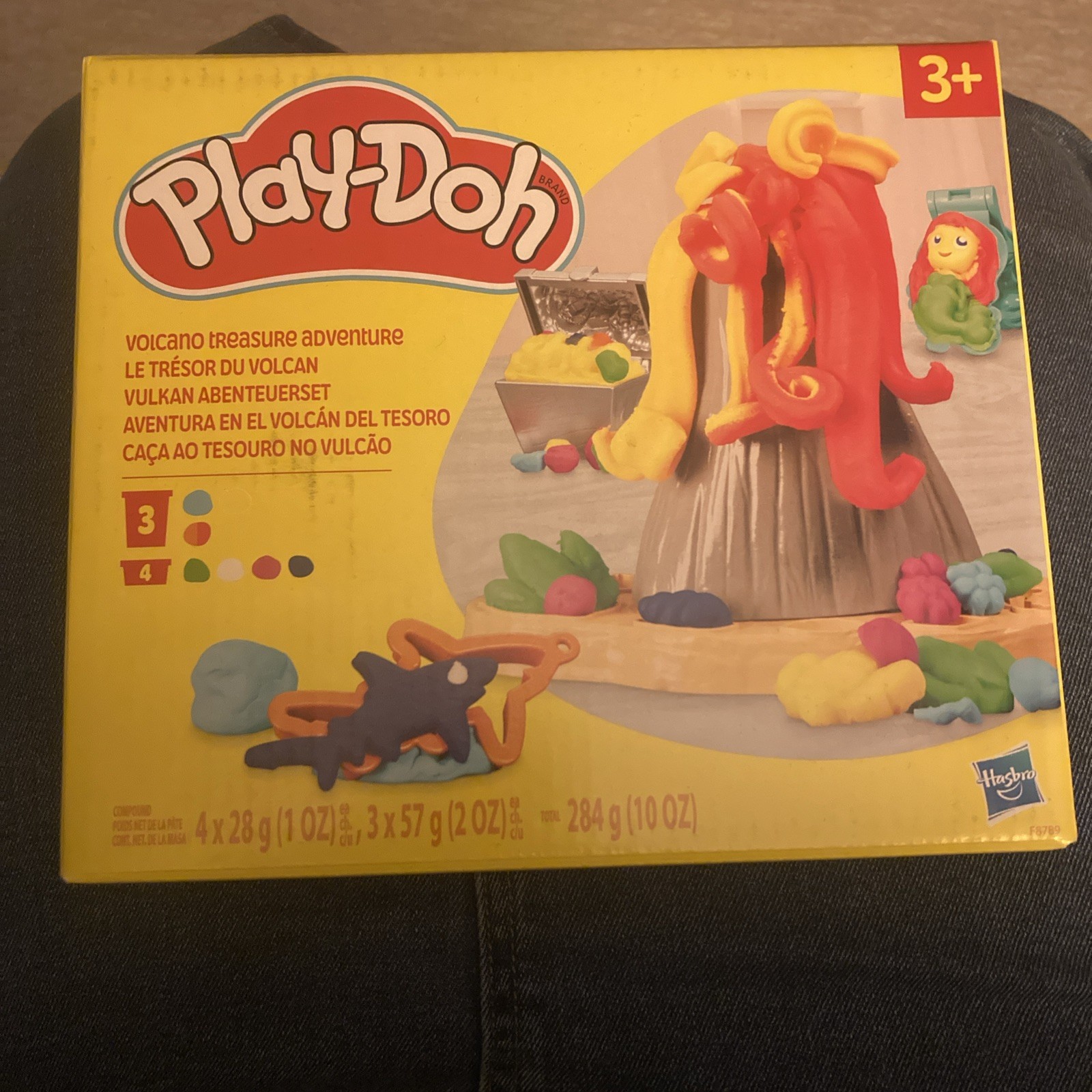 Play-Doh Volcano Treasure Adventure Set - A100327