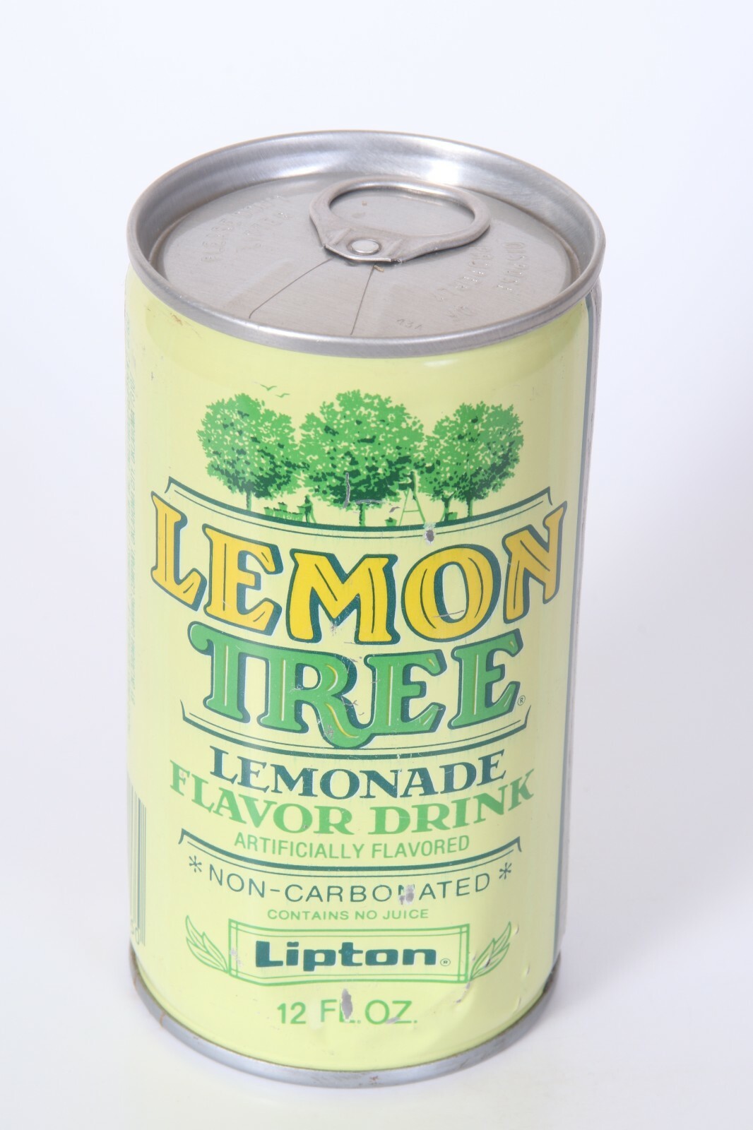Lipton Lemon Tree soda can