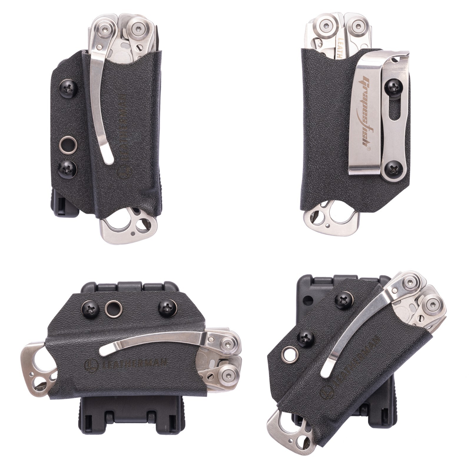 K Sheath for Leatherman Skeletool  Holder Pouch Quick Pull Set Pouch