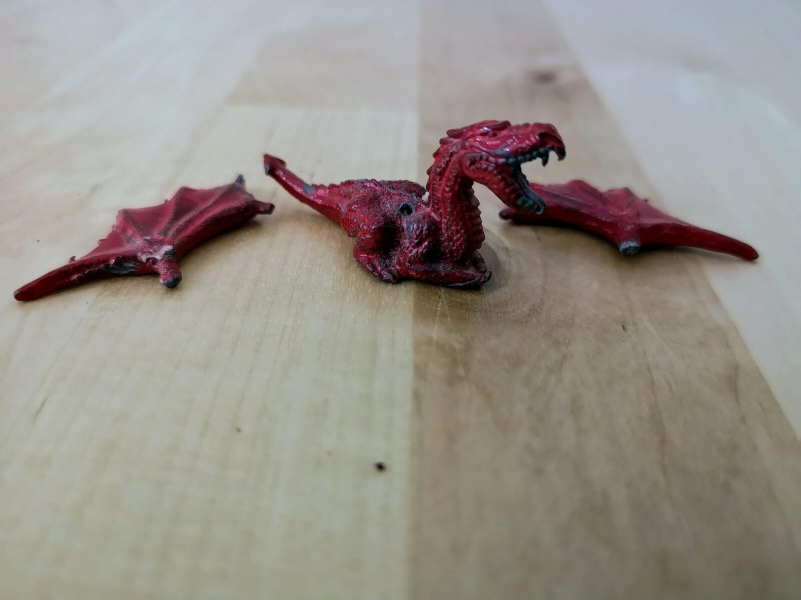 Dungeons And Dragons Warhammer Small BabyDragon Metal