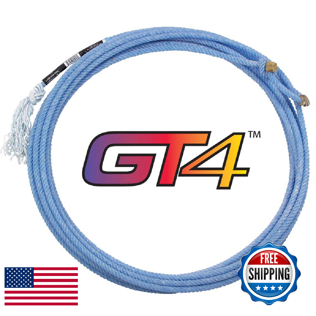 Rattler GT4 Team Rope 35ft Medium Soft