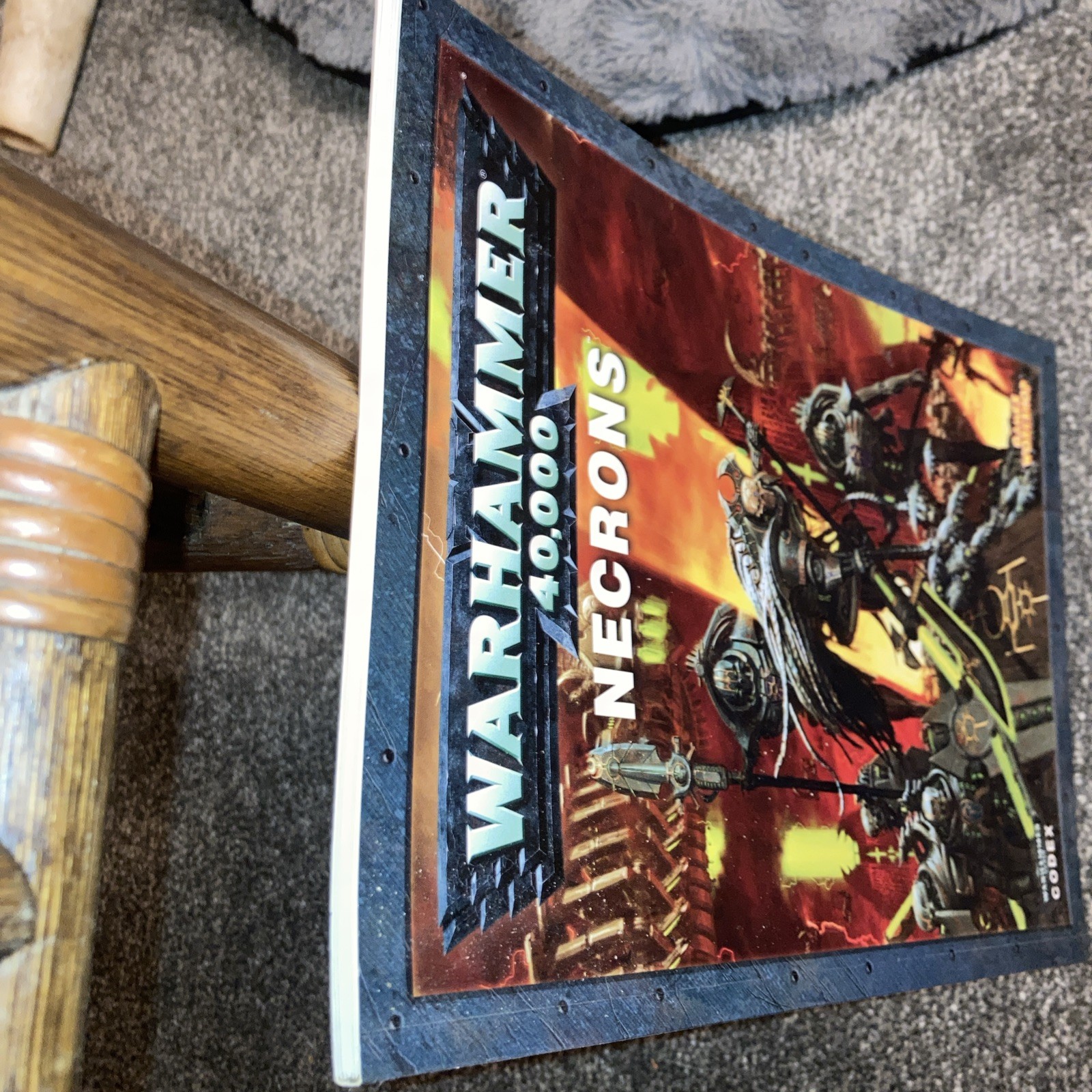 Warhammer Necrons Book