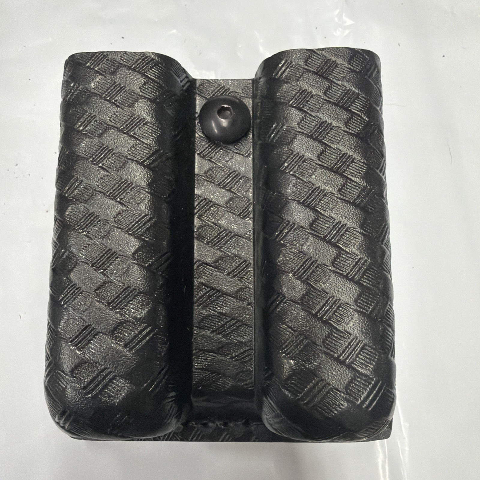 Safariland 79 Basketweave Double Dual Magazine Pouch Glock 17 19 20 21 35 Great
