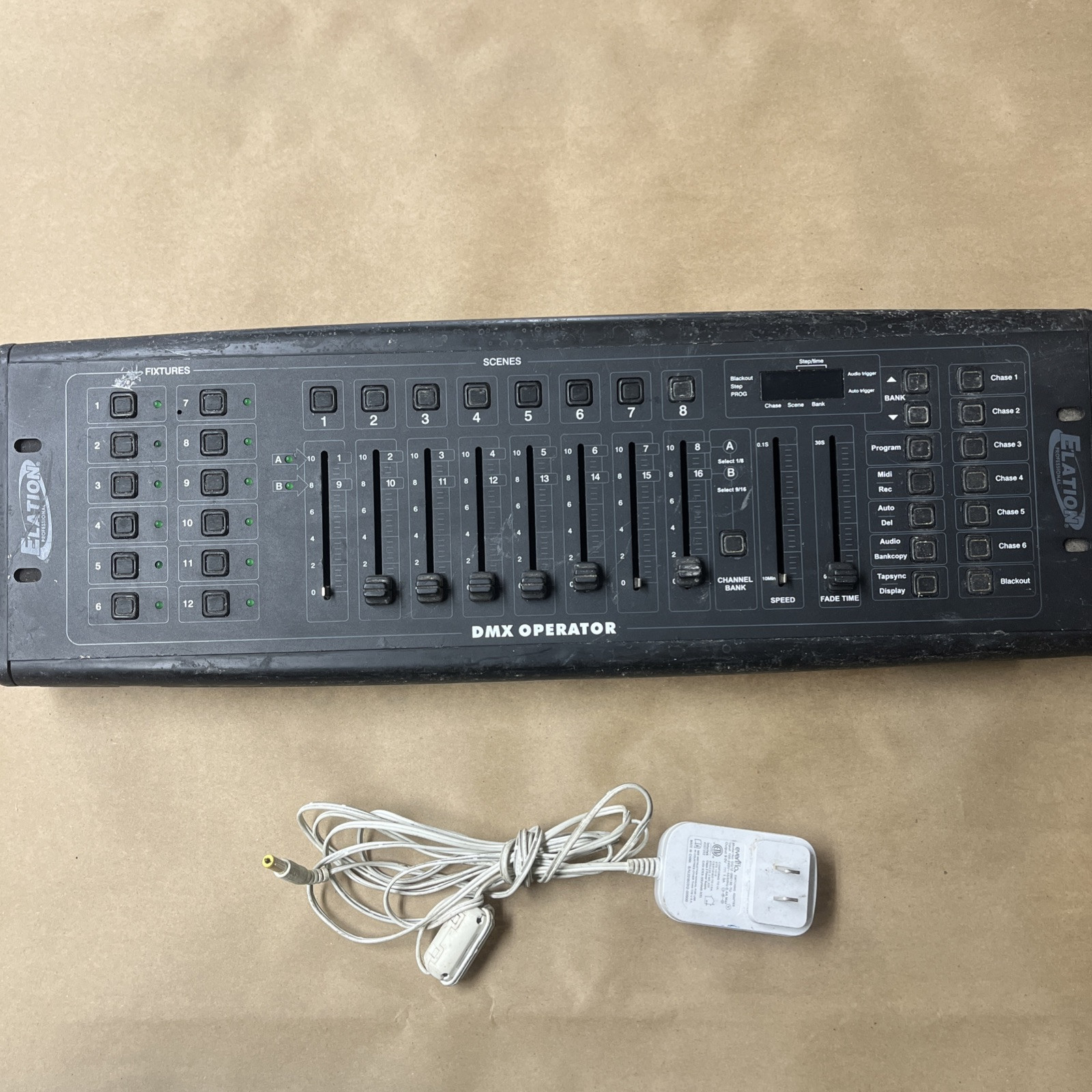 Elation | DMX Operator | Dj Mixer