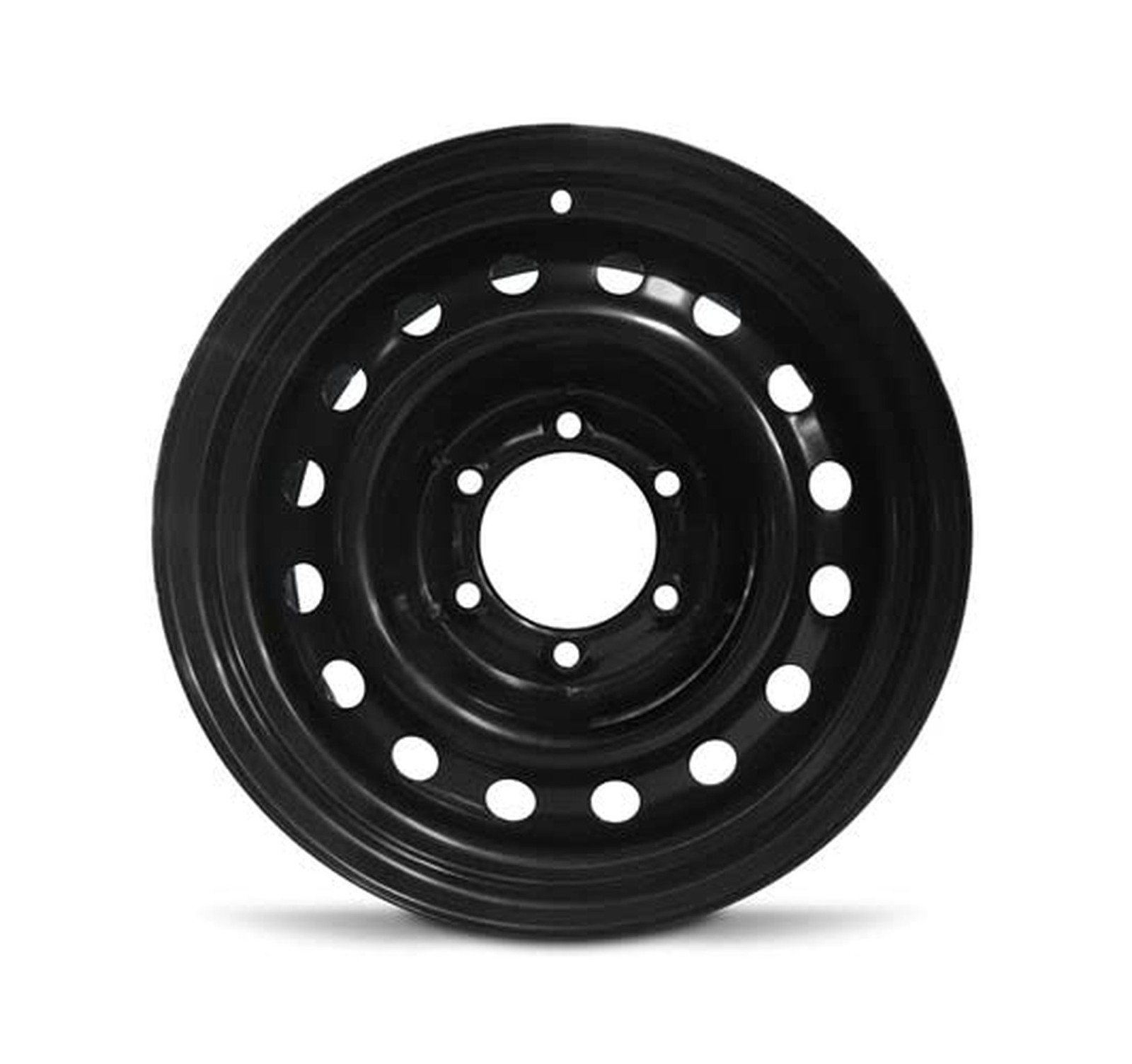 For 2005-2024 Toyota Tacoma 16 Inch Painted Black Rim - OE Direct Replacement...