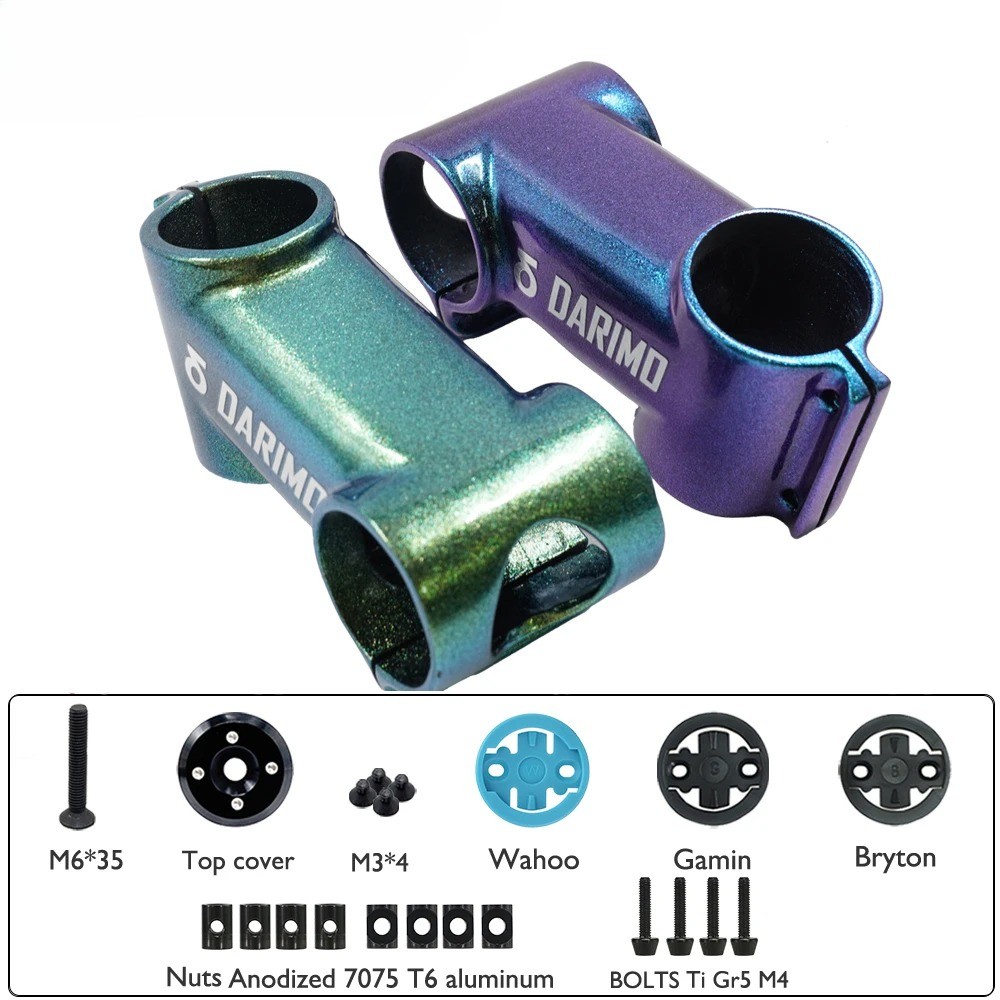Carbon Stem Suitable for Mountain/ Road Bikes 28.6mm -6°/-17° Bike Accessories