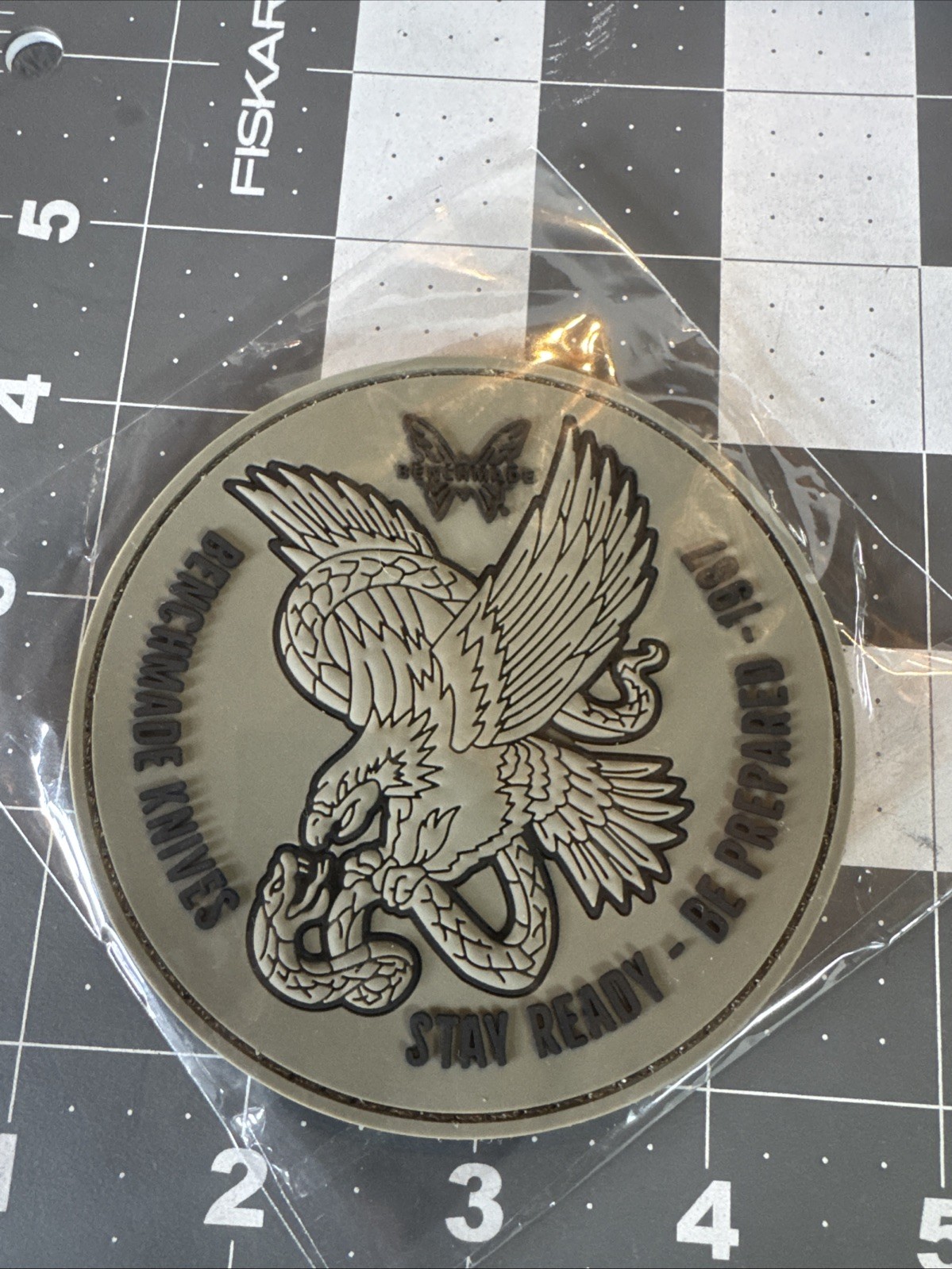 2026 Shot Show 2026 Patch Benchmade Knives Patch Tactical Patch Stay Ready Patch