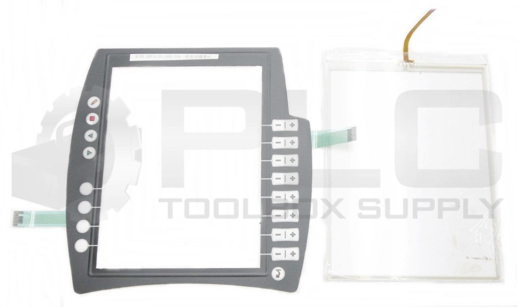 NEW KUKA KRC4 00-168-334 TOUCH GLASS & MEMBRANE KCP4 KRC4 *UPS RED AVAILABLE*