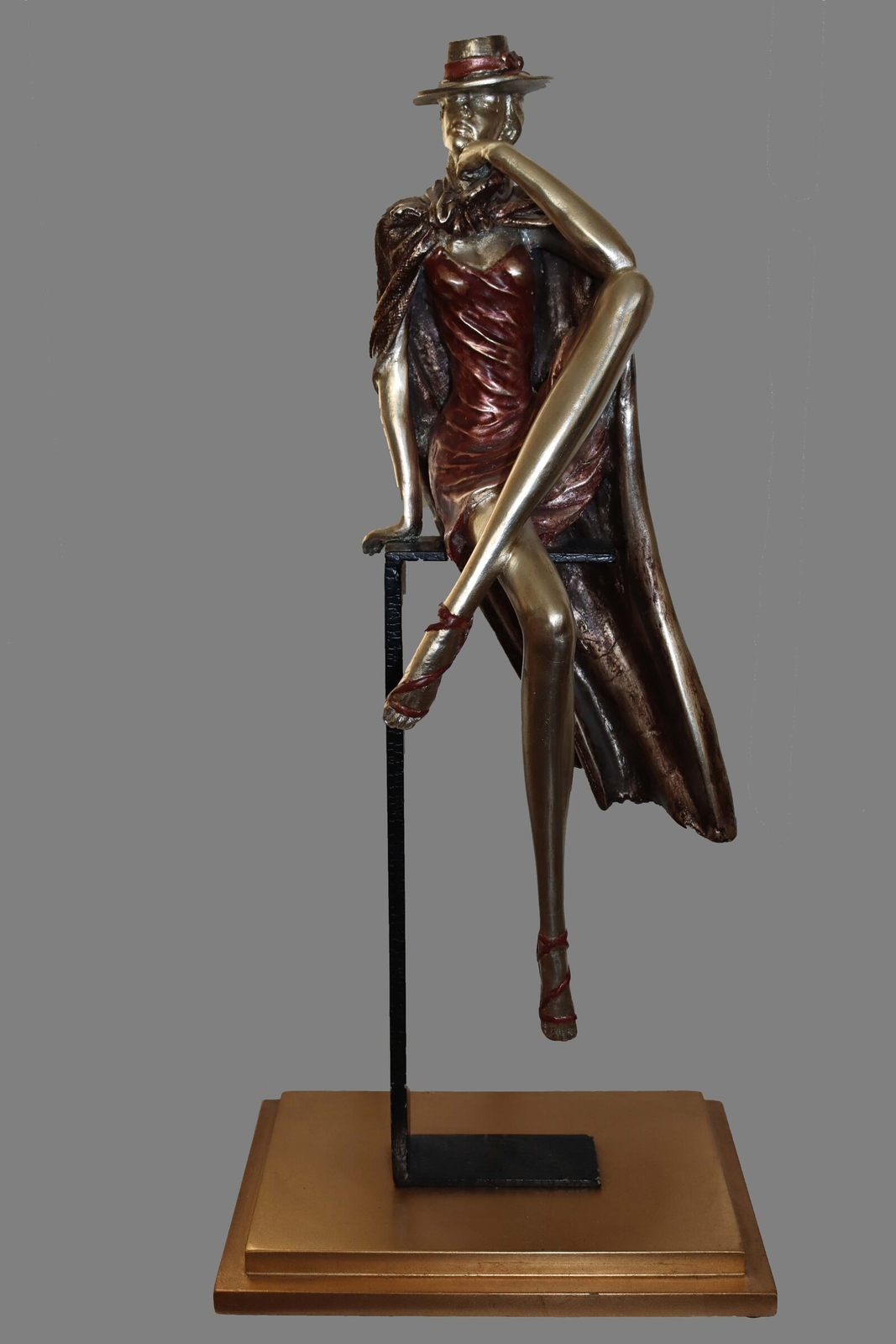 RARE Artmax 8362-PF  Sculpture 7832-PF 26" Tall