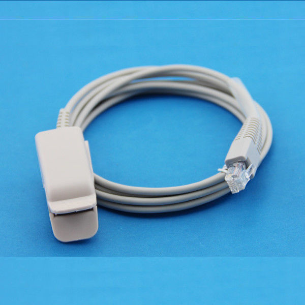 6Pin SpO2 Sensor Probe Cable 10ft For PALCO ECG Patient Monitor Pulse Oximeter