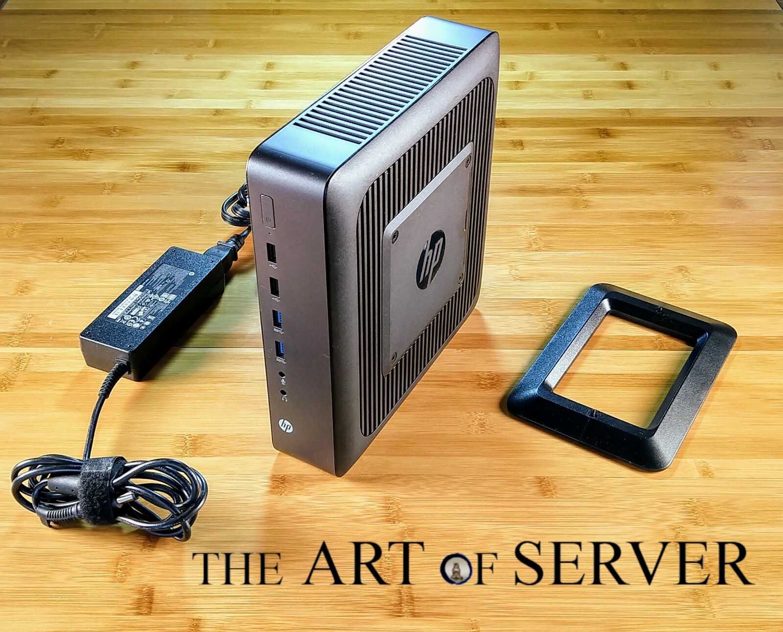 HP T620 Plus 4GB-RAM 16GB-SSD 5x1GbE PSU Rev A VGA stand OPNsense