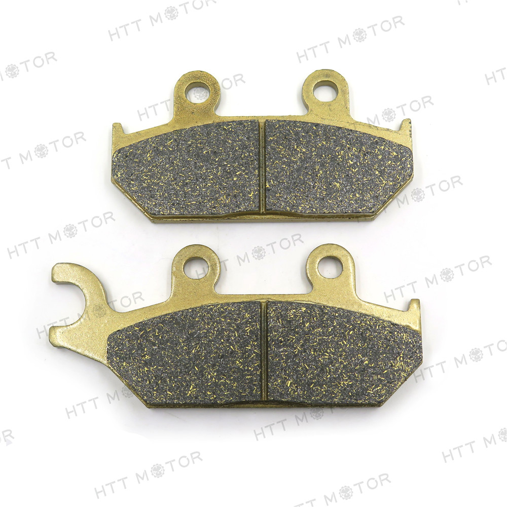 HTTMT Disc Brake Pad Set For CAN-AM YAMAHA-FA645 FRONT(R.)- FA645