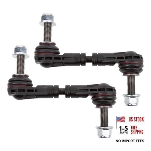 Rear Sway Bar Stabilizer Link Set Driver & Passenger Side Compatible with