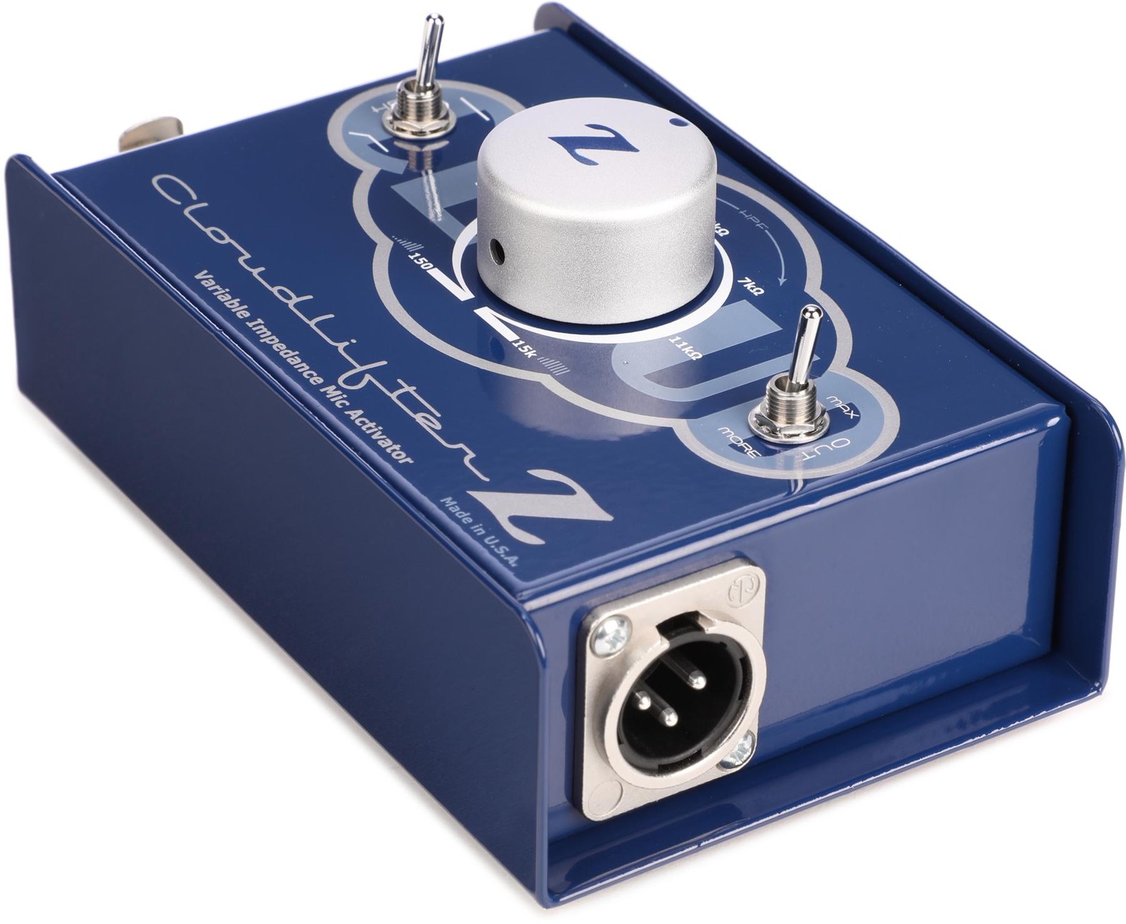 Cloud Microphones CL-Z Cloudlifter 1-channel Mic Activator w/Variable Impedance