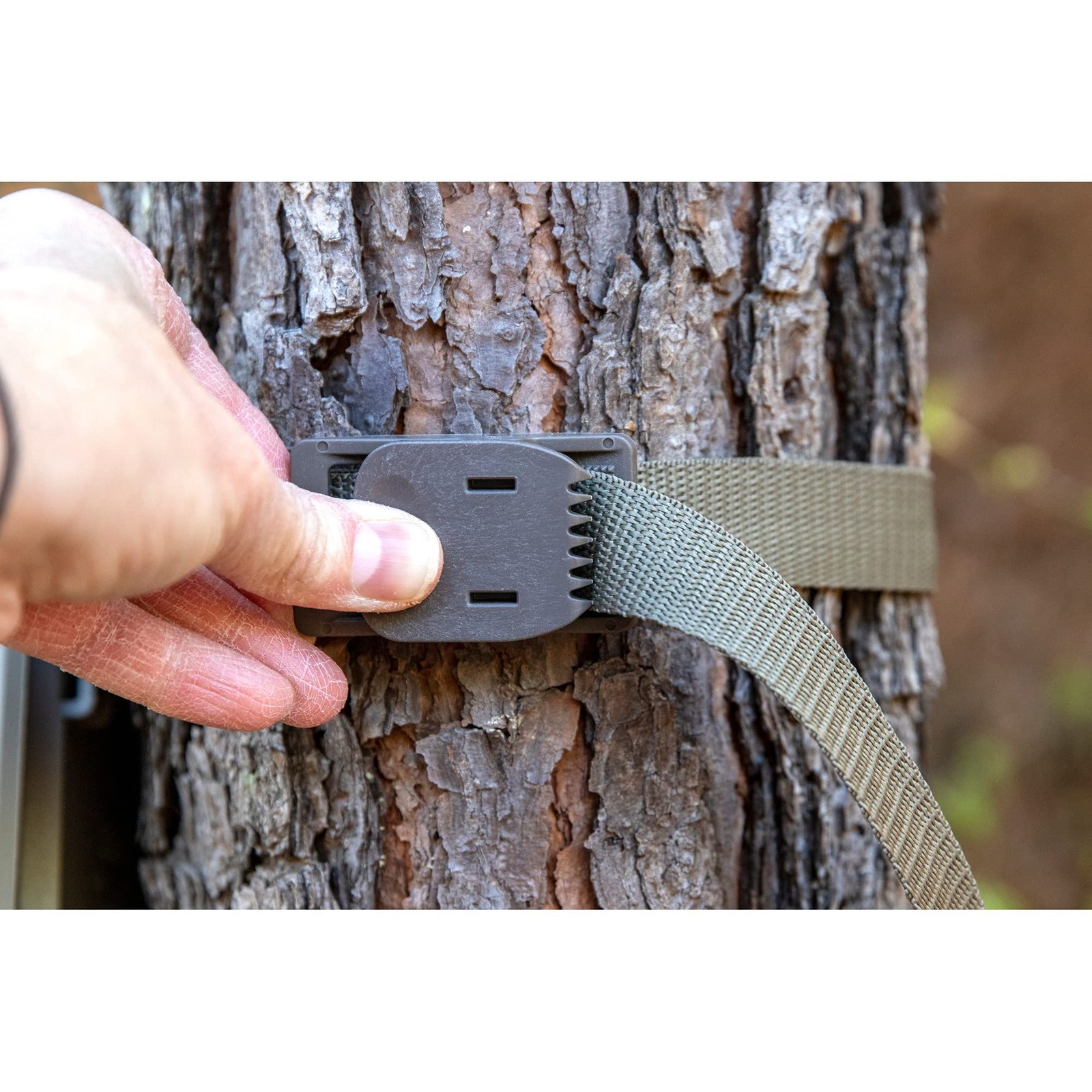 Trail Camera Straps | 2-Pack Heavy-Duty Mounting Straps | Adjustable Universal F