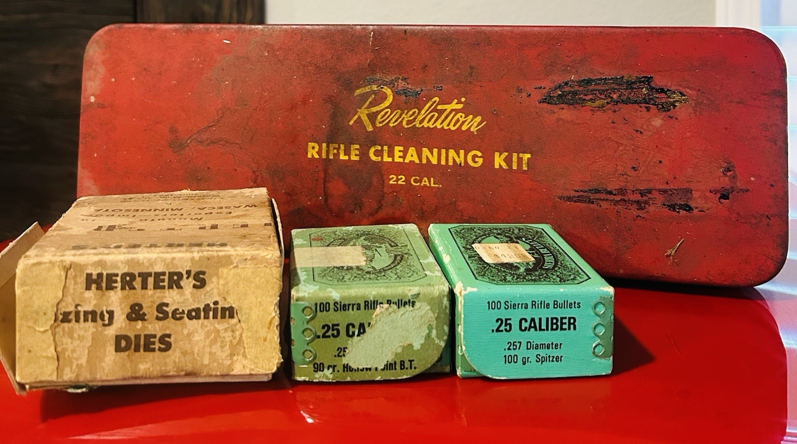 Vintage Gun Cleaning
