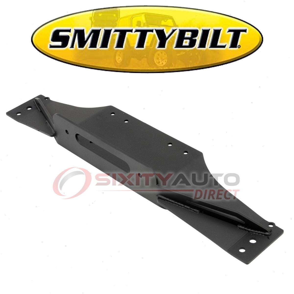 Smittybilt Trailer Winch for 1997-2006 Jeep TJ - Body Frame  tc