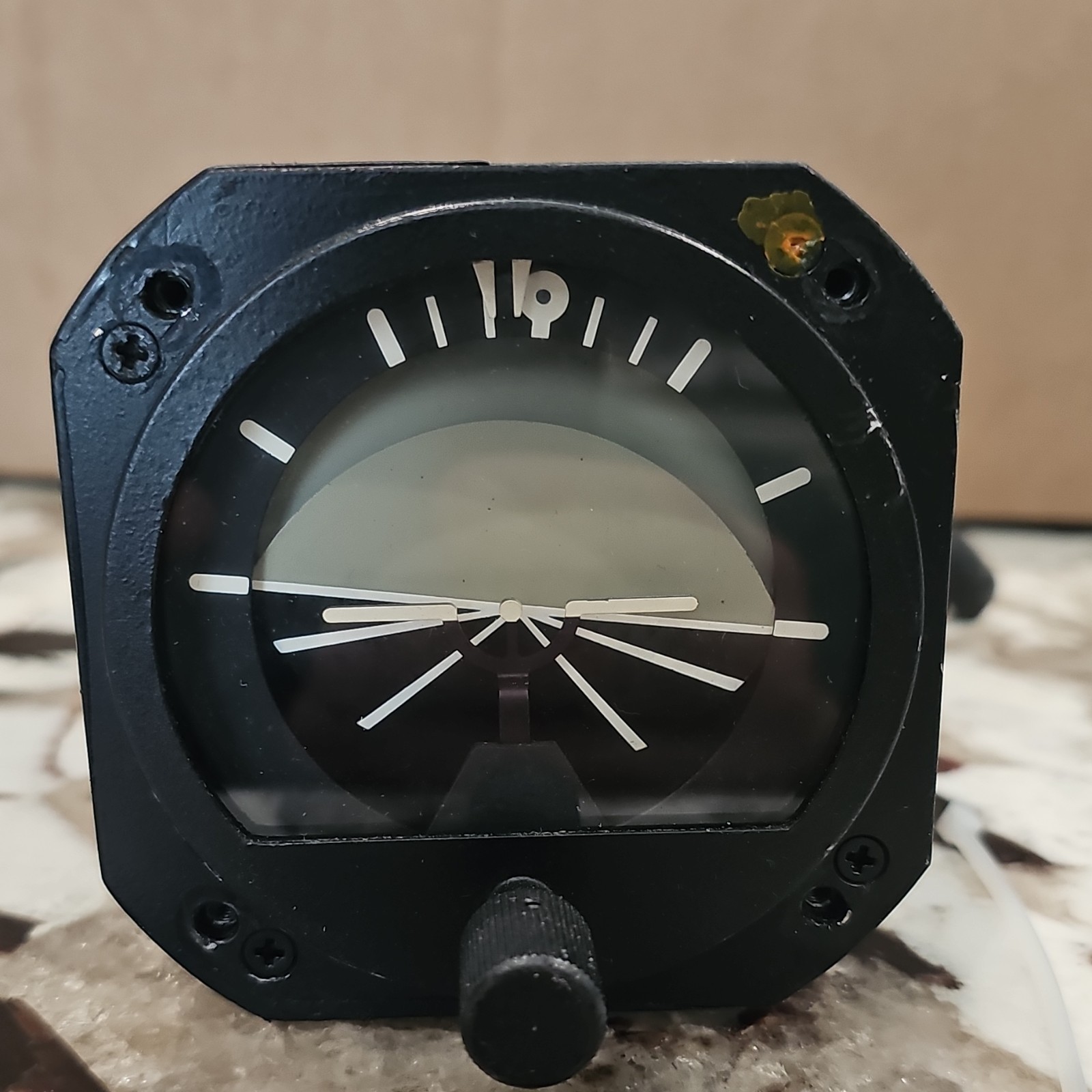 Aircraft Instrument & Development INC. Attitude Indicator (Artificial Horizon)
