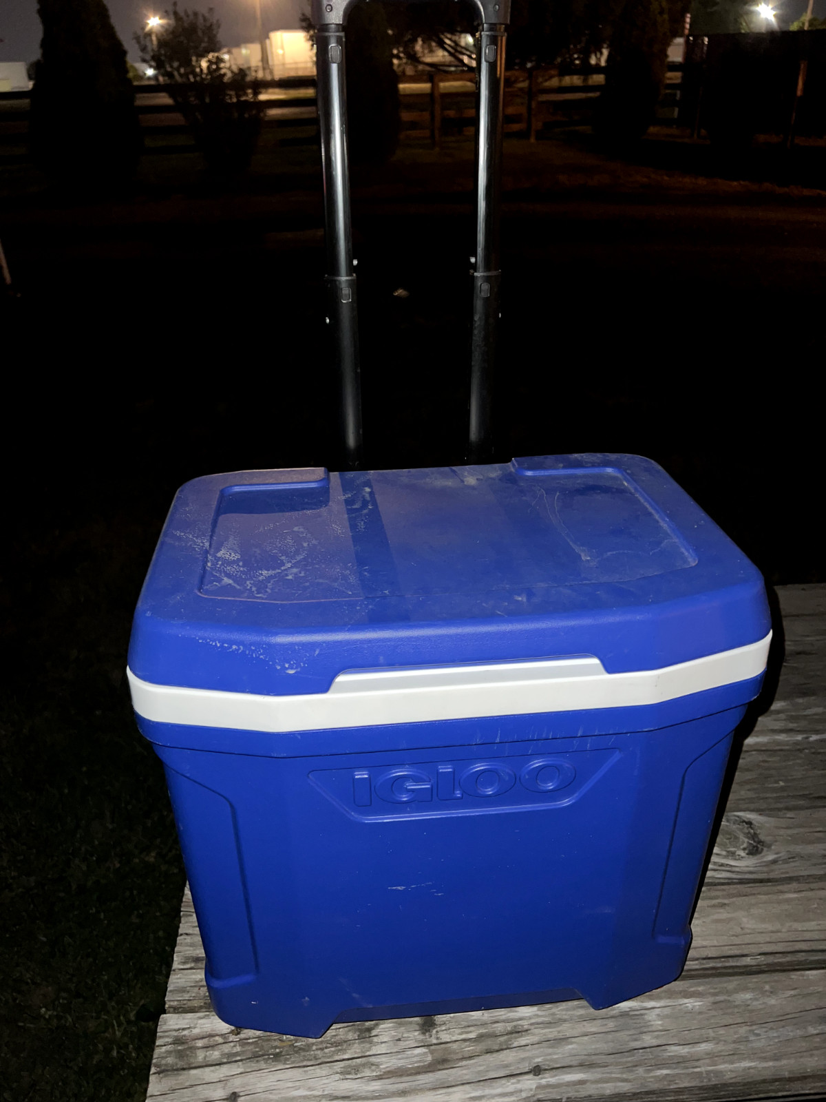 Igloo Roller cooler Blue 28qts