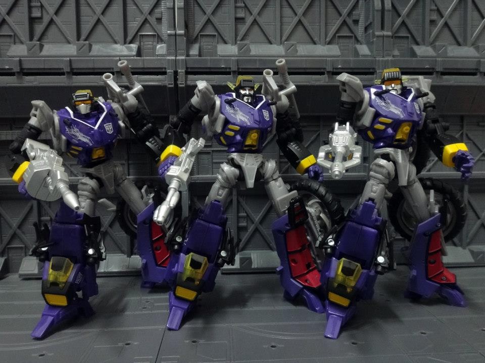 Maiden Japan Junkticon Blasters | Maiden Japan Upgrade Kit