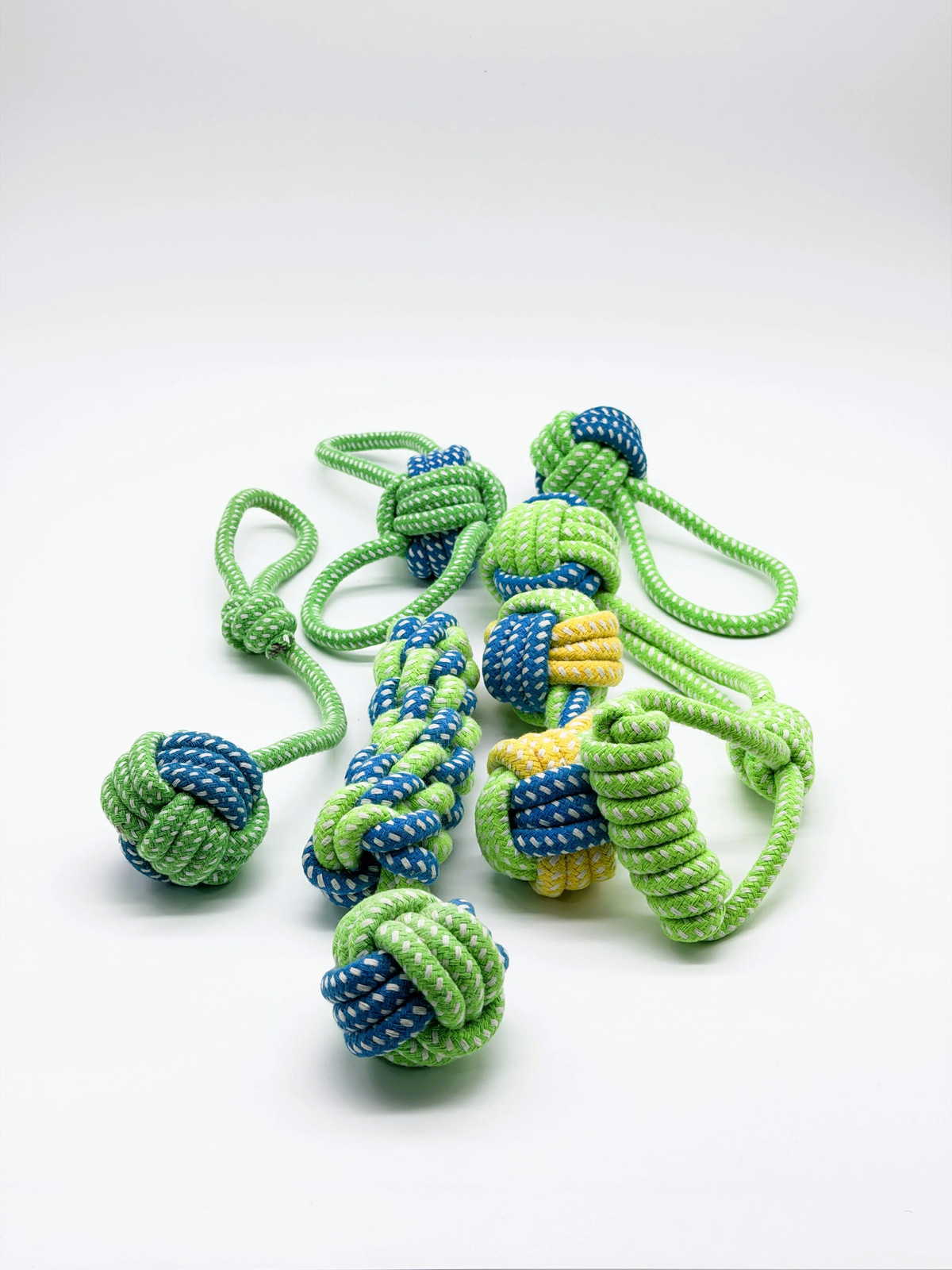 7 Piece Dog Rope Chew & Tug Toy