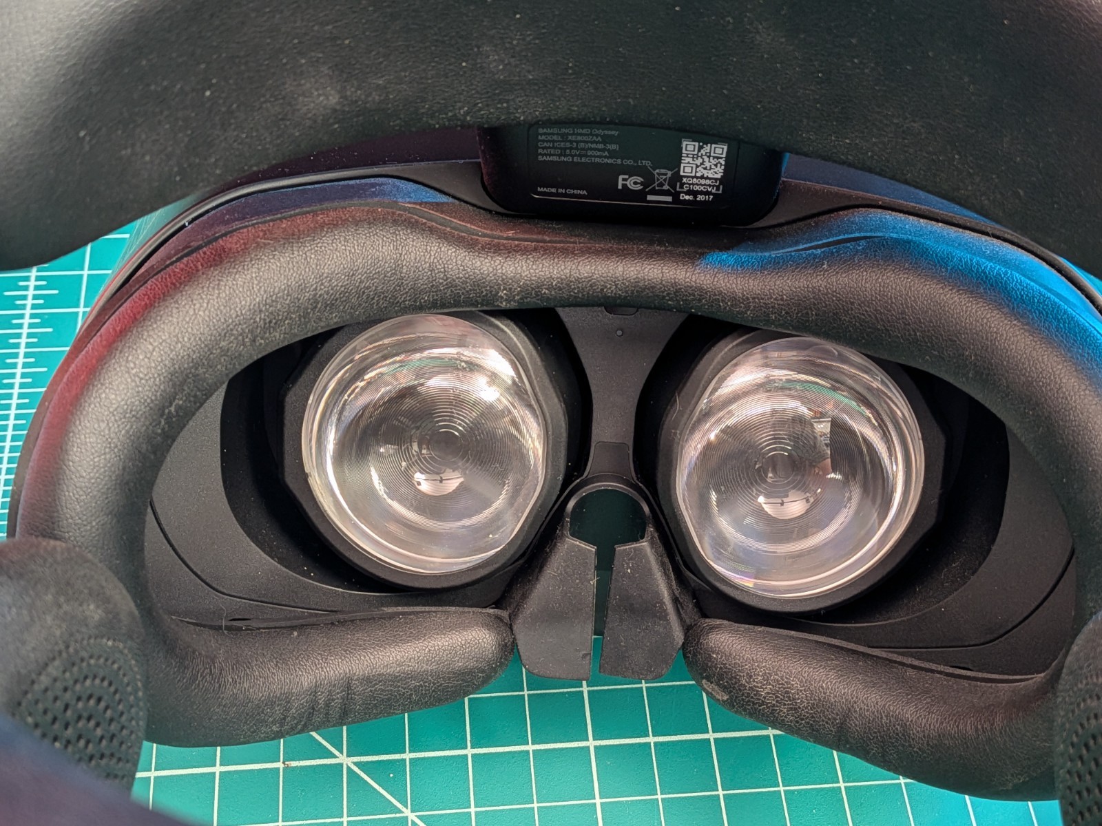 Samsung HMD Odyssey Headset, Controllers, XE800ZAA-HC1US