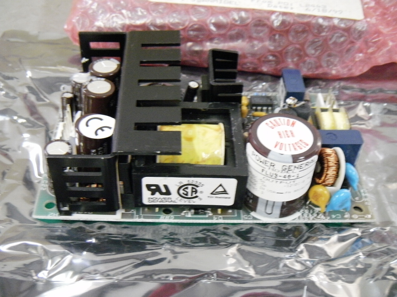 Datawatch 115-0310 Power Supply 220846-200