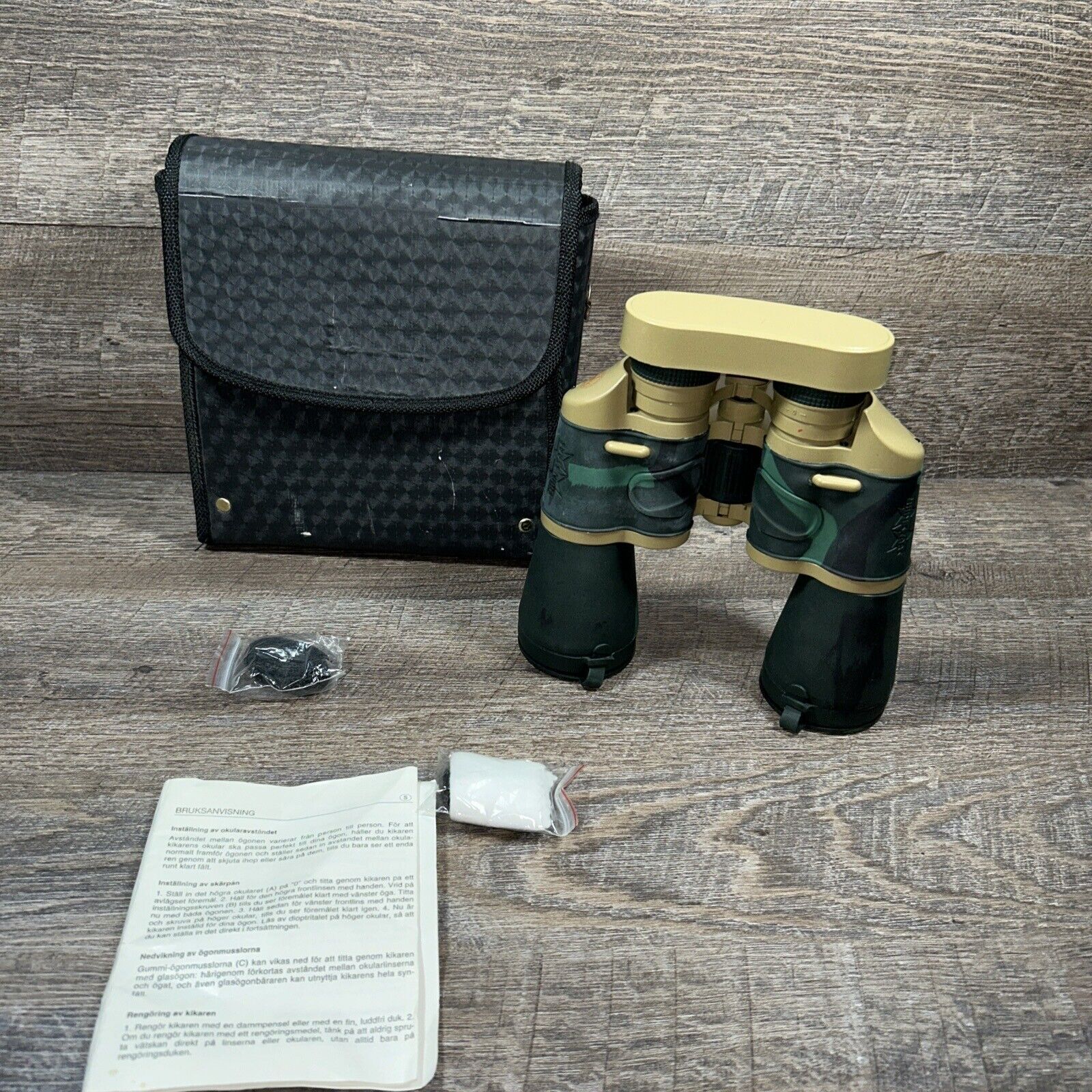 Twin Star Night Vision Binoculars 20x50  168 Feet at 1000 Yards  with case