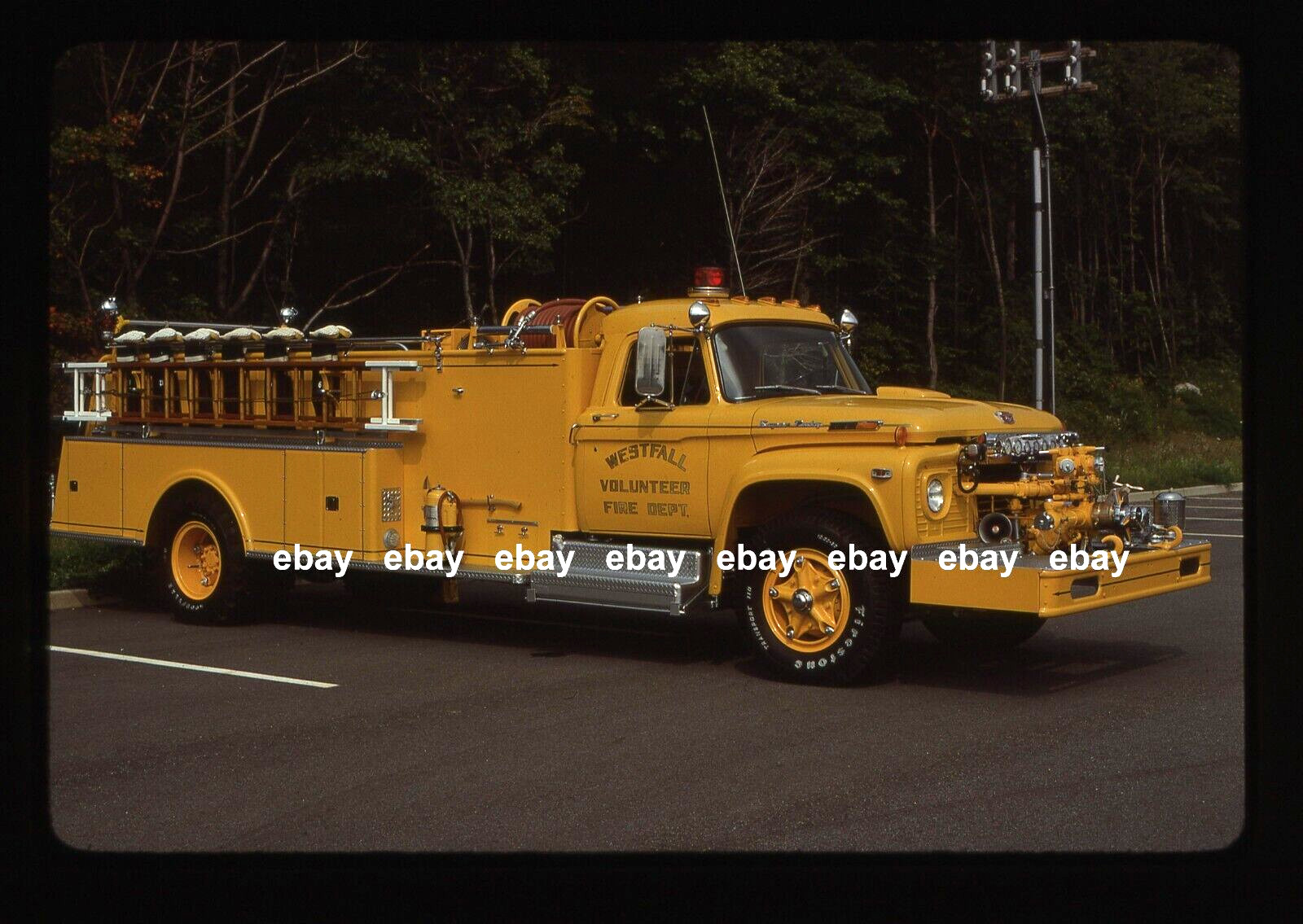 Westfall PA 1969 Ford F Super Duty American Fire Apparatus Fire Apparatus Slide