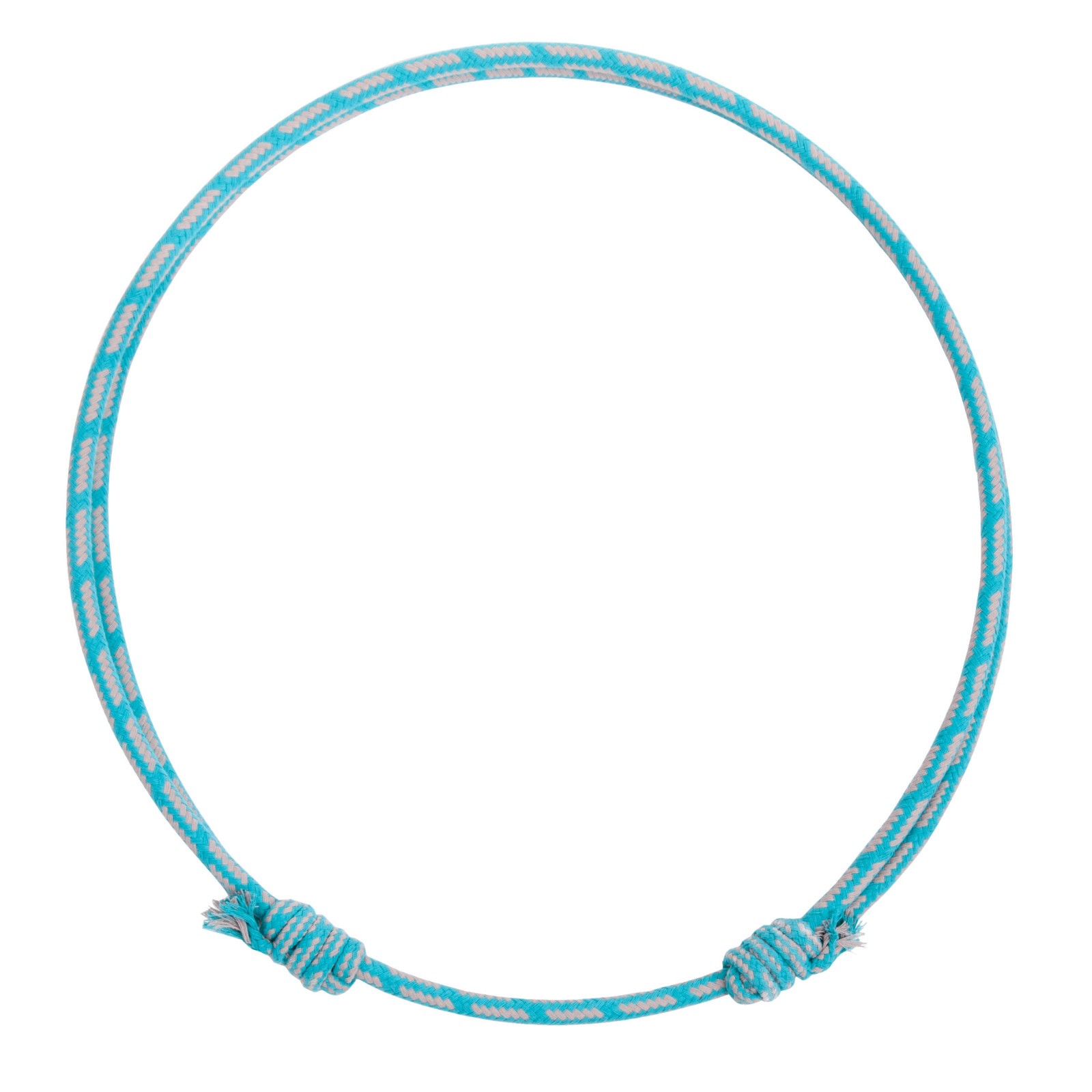 Neck Ring Size Adjustable Balancing Ring Balance Rope Groundwork Free Work Turquoise