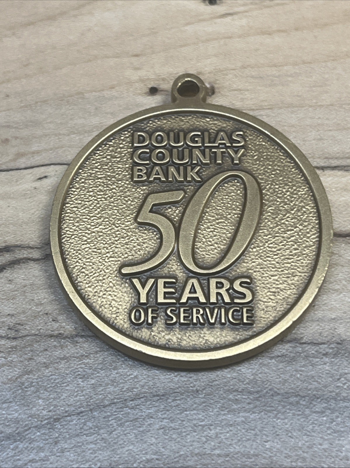 Douglas County Bank Lawernce, Kansas Key Fob *D50