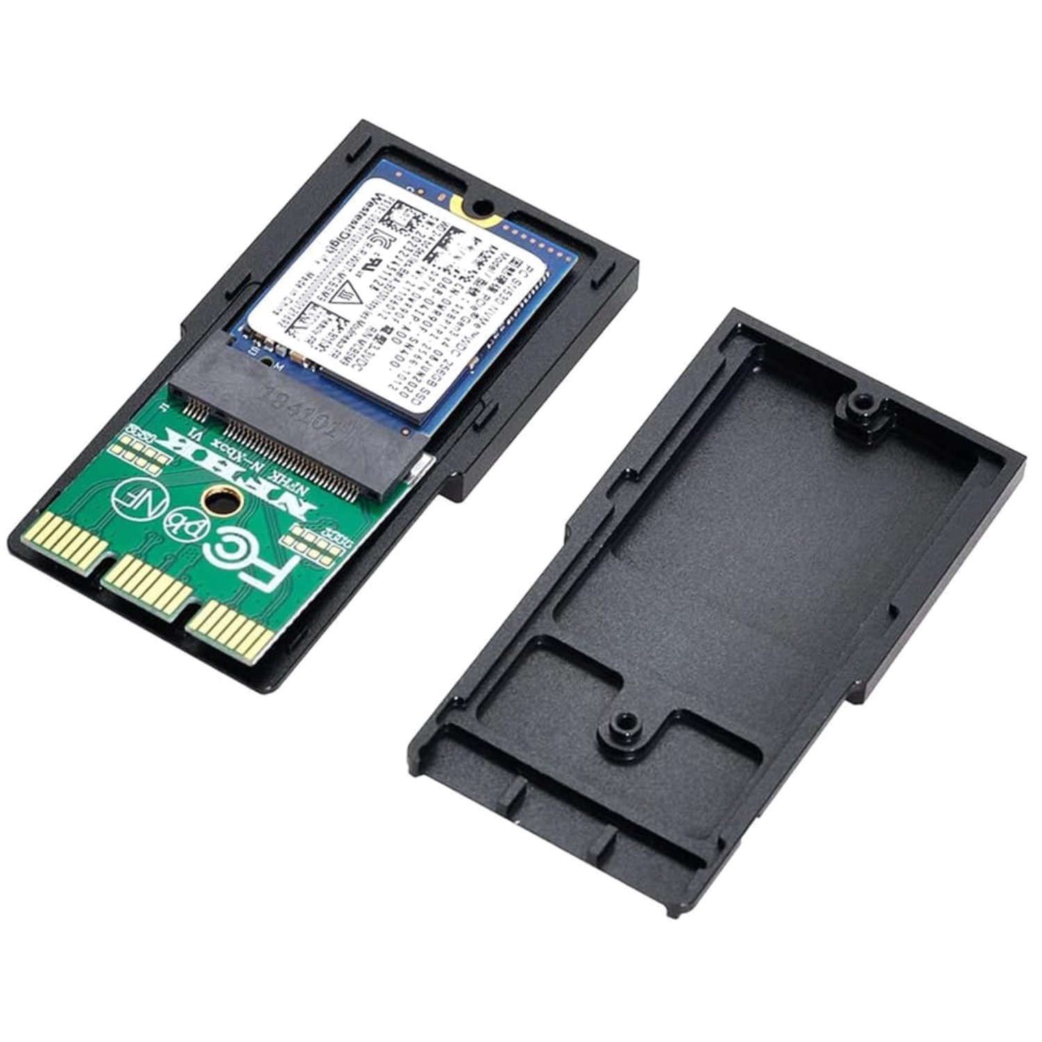 CFexpress Type-B to M.2 NVMe 2230 Adapter^-~