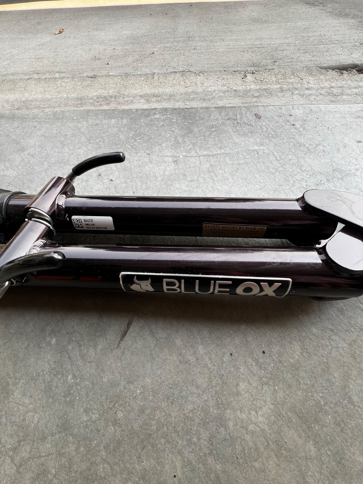 Blue Ox Tow Bar - Ascent Tow Bar,7,500 lb. Rating. Excellent condition