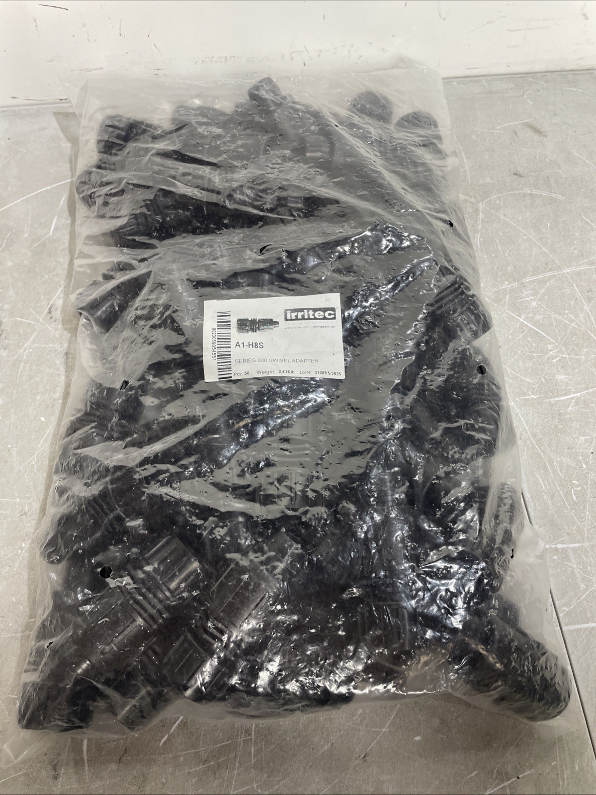 Irritec series 800 swivel adapter 50pcs