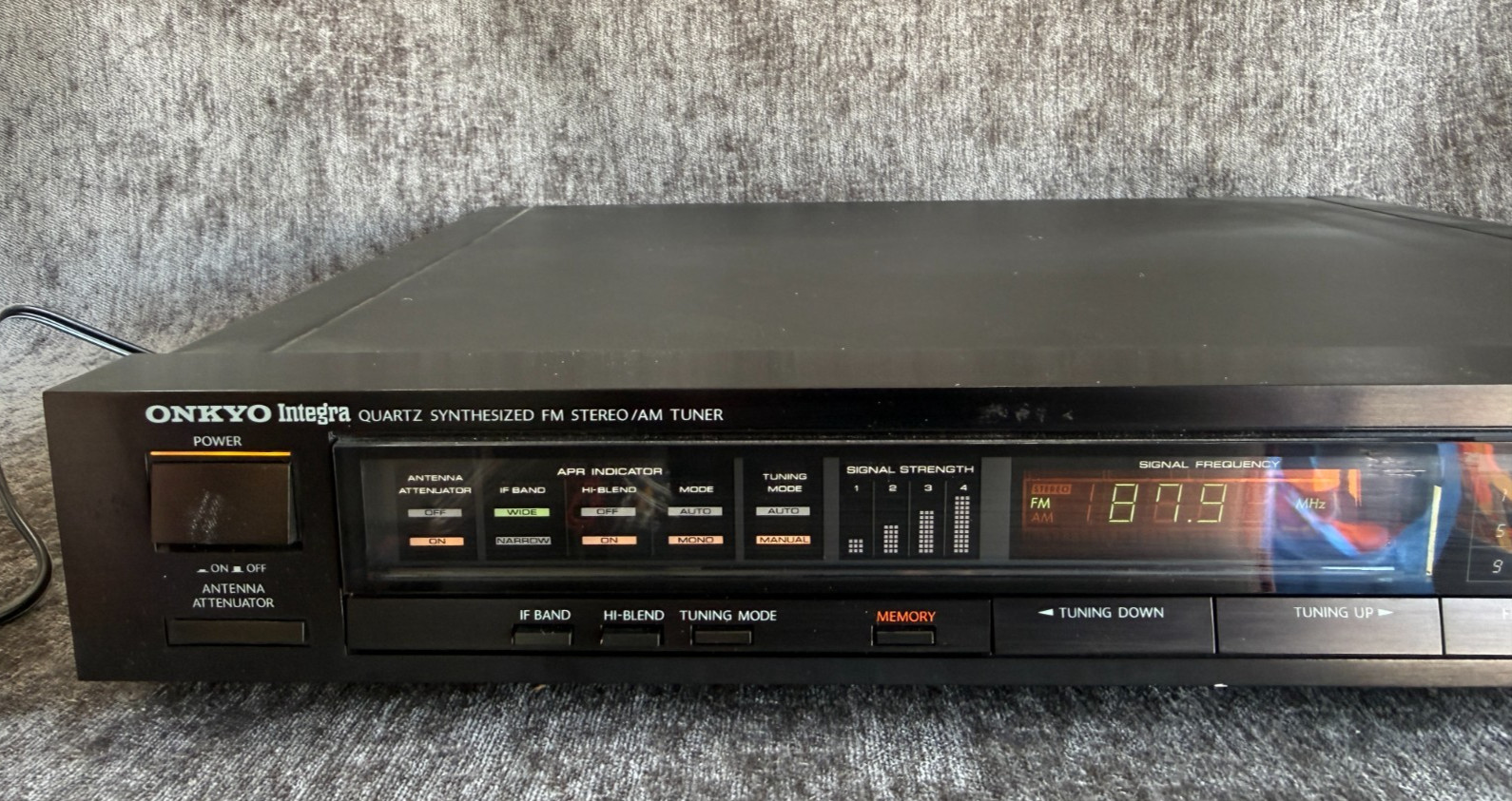 Onkyo Integra Tuner T4150 *TESTED & WORKS*