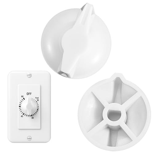 2 Pack Timer Switch Knob Replacement for Intermatic - 146MT574, Compatible for