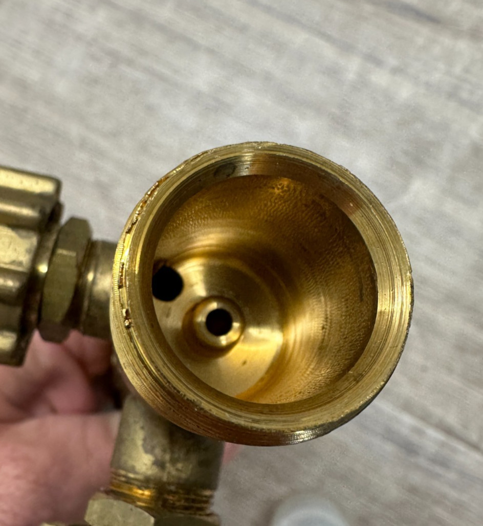 Hesa Acetylene Cutting Torch Main Body