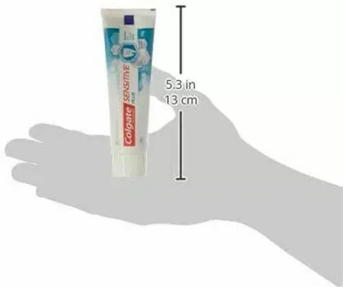 3x Colgate Sensitive Plus Instant Relief from Toothpaste 70g Pro Argin formula