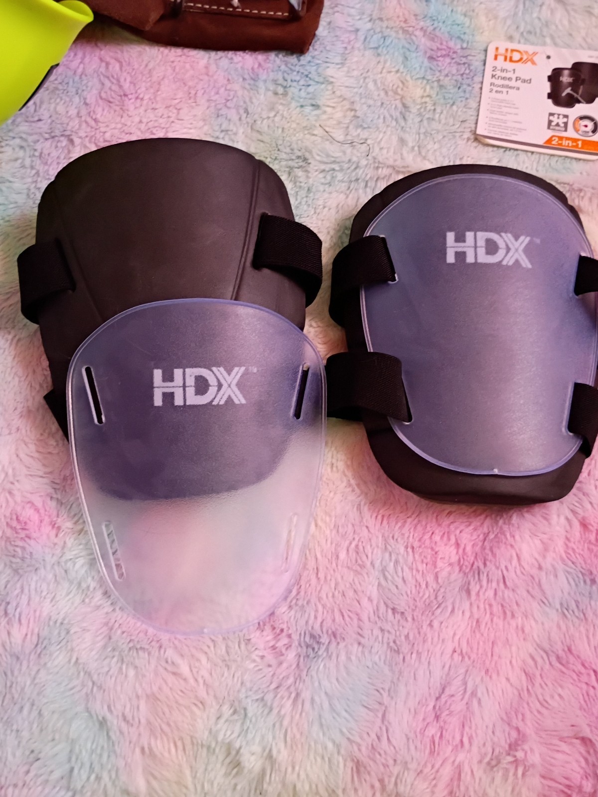 HDX 2 In 1 Knee Pad