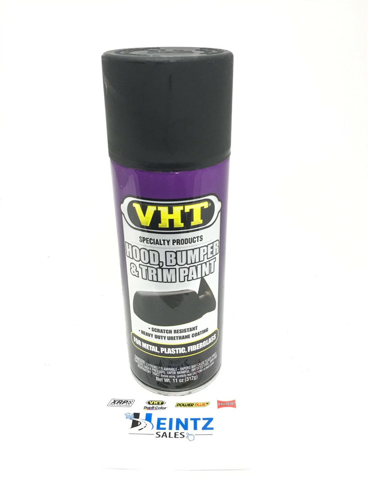 VHT SP27 Hood, Bumper, & Trim Paint, 11oz can Scratch Resistant Urethane Coating