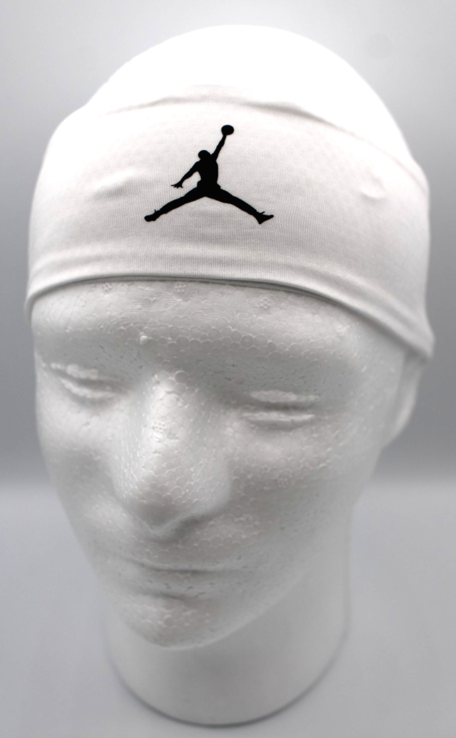 Nike Jordan Dri-Fit Fury Headband Men's OSFM Printed White/Black