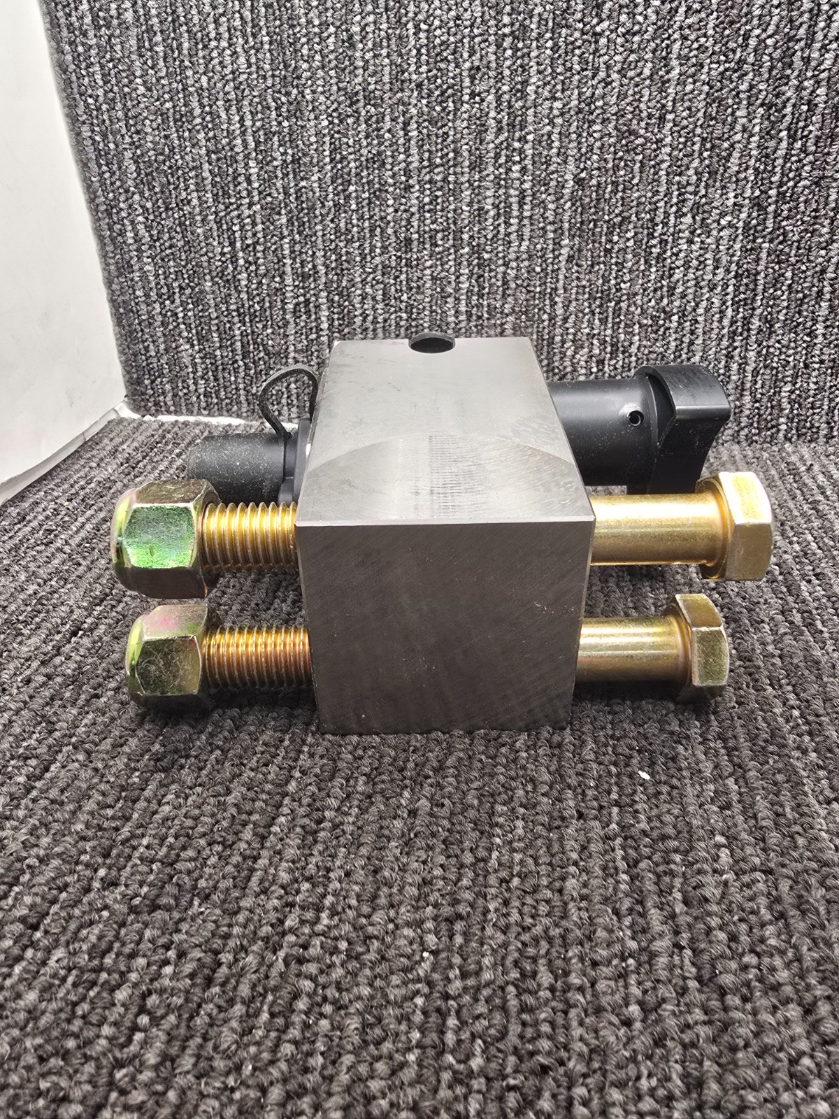 Bolt-On Latch Block Key Lock Replacement