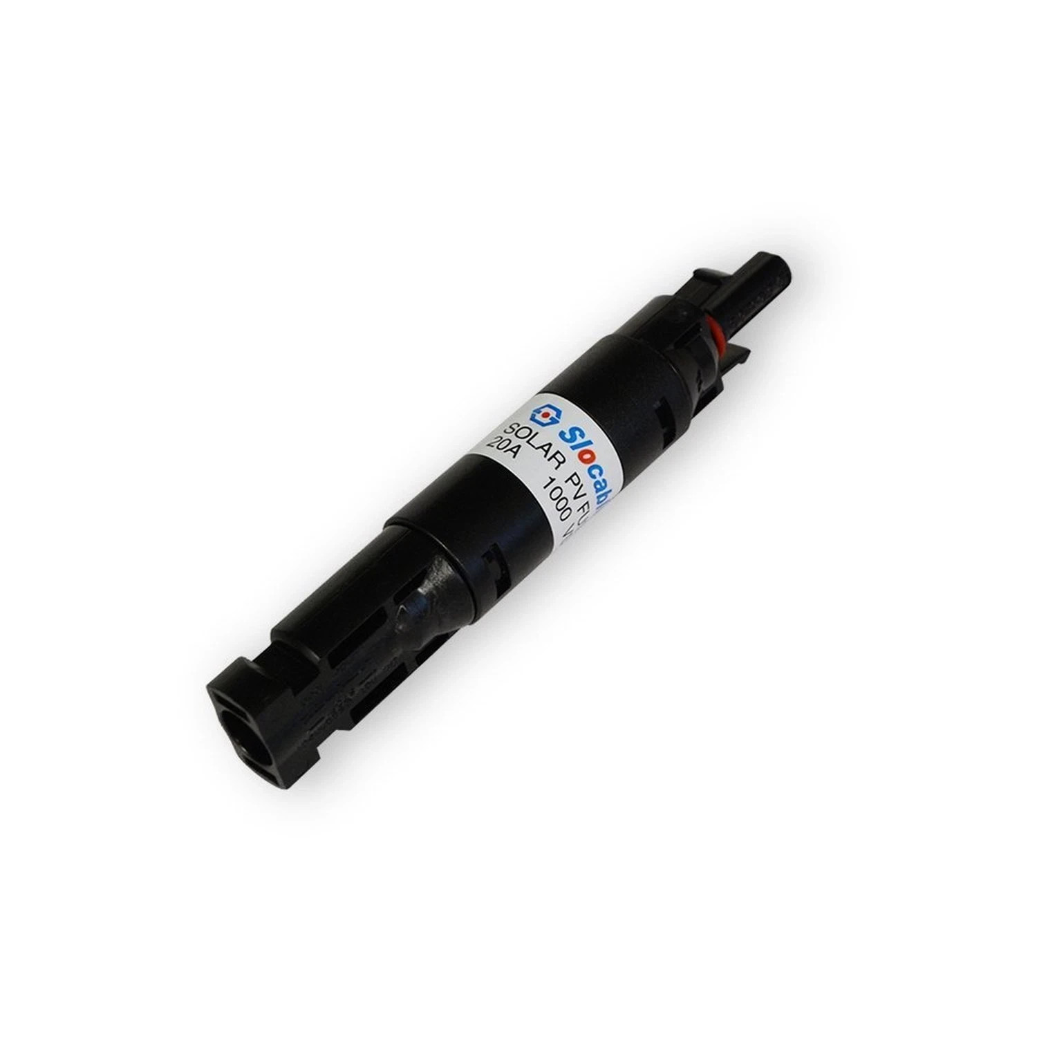 20A Male and Female Connector Waterproof in-Line Holder w/Fuse, 20A, B...