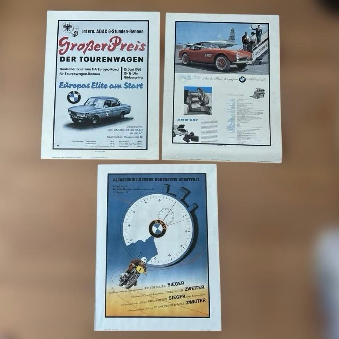 BMW classic poster